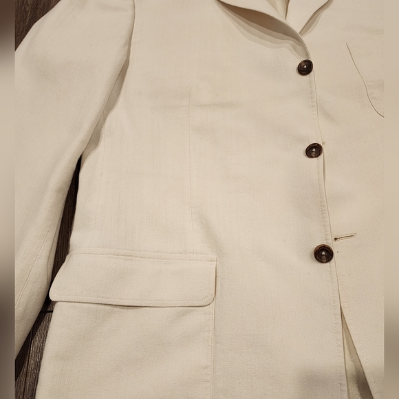 Polo Ralph Lauren Single-Breasted 3 Button Twill Cotton Blazer *EUC* - Picture 11 of 12